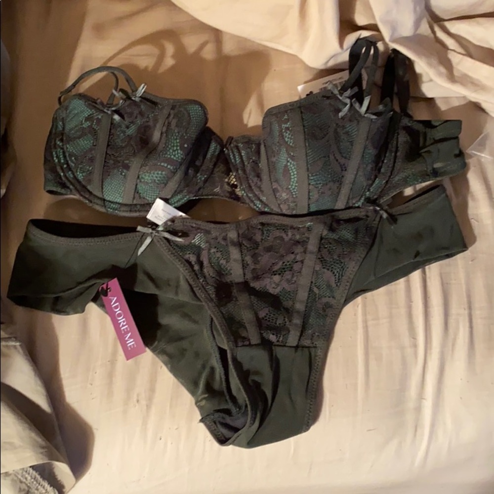 Matching Bra and Underwear